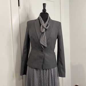 Grey Worthington Blazer